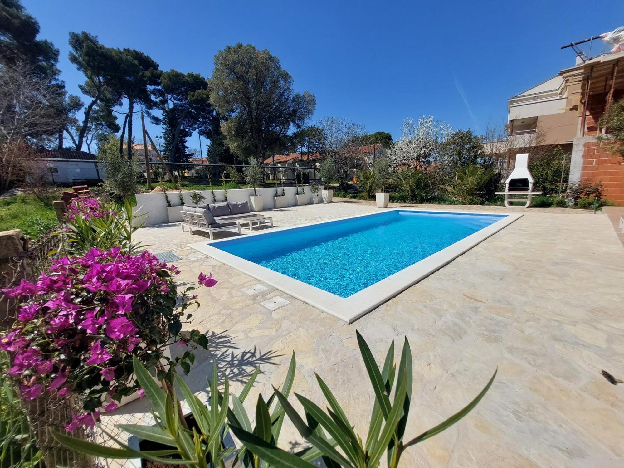 Casa Blanca, Biograd Na Moru Apartment Exterior photo